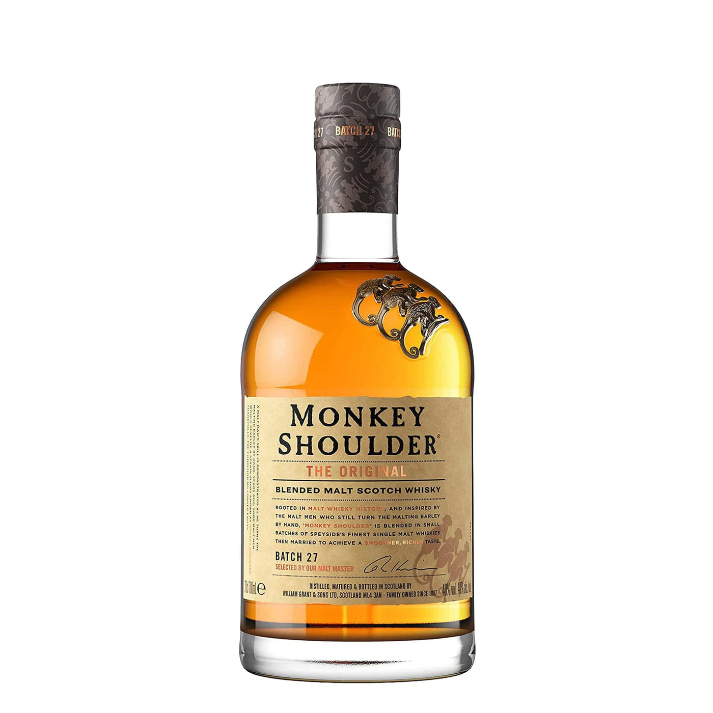 Monkey Shoulder Whisky - Spiritly