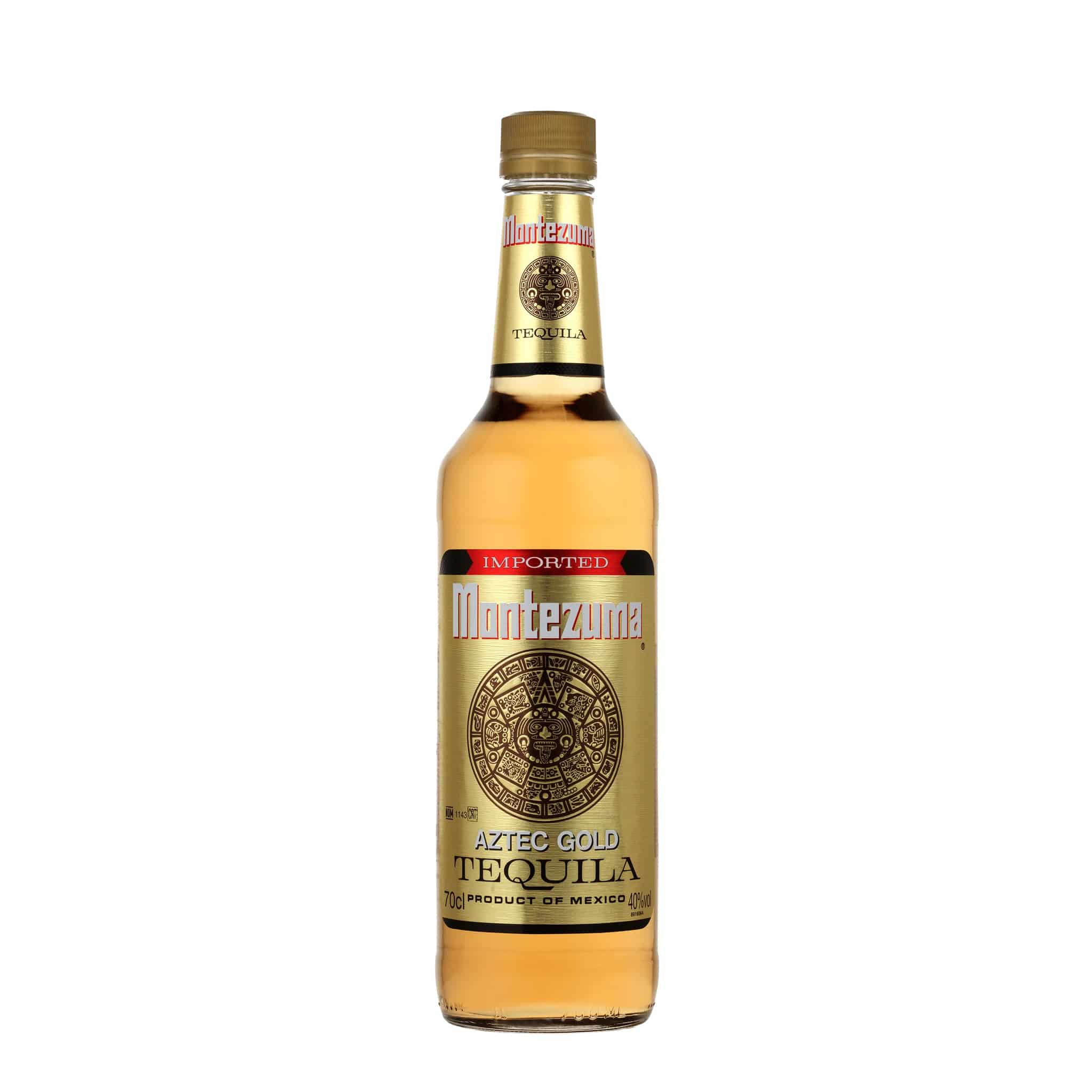 Montezuma Gold Tequila Spiritly