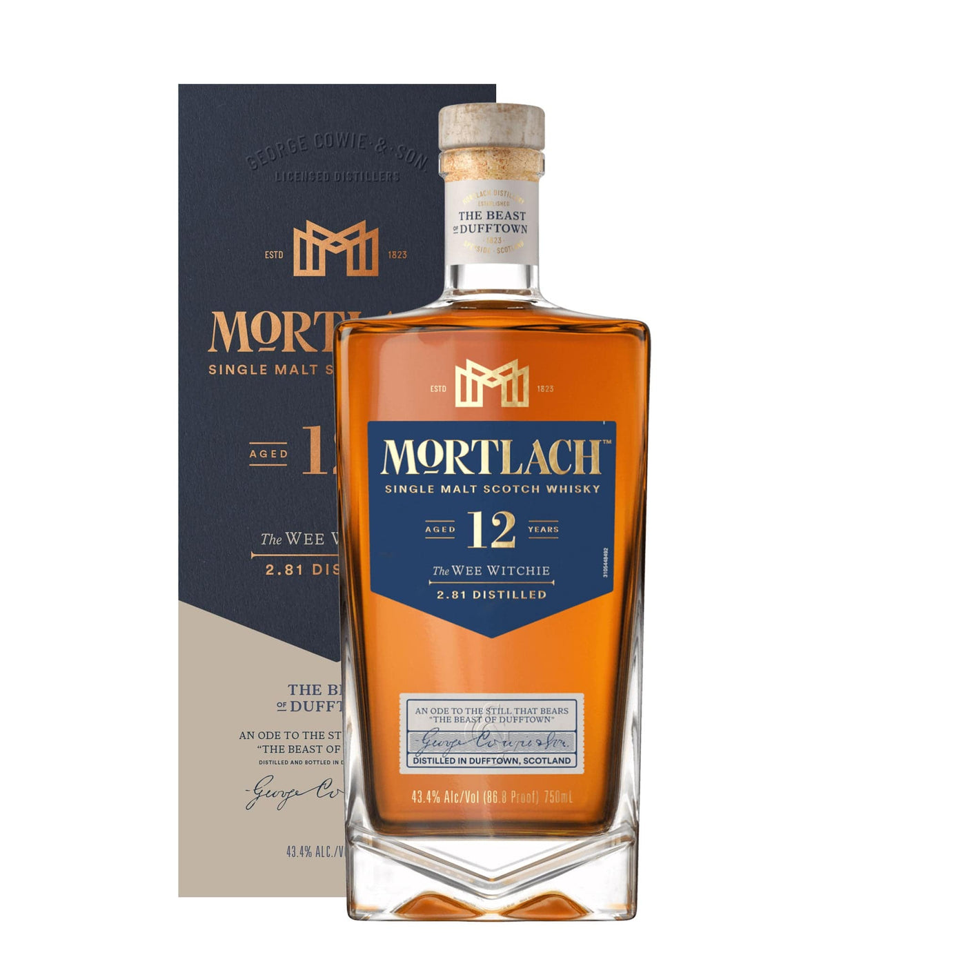 Mortlach 12 Years Whisky - Spiritly