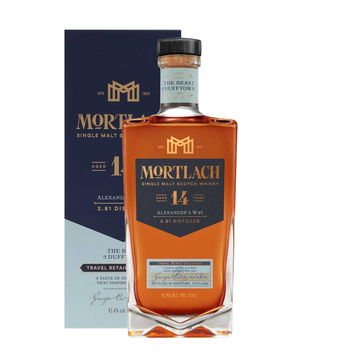 Mortlach 14 Years Whisky - Spiritly