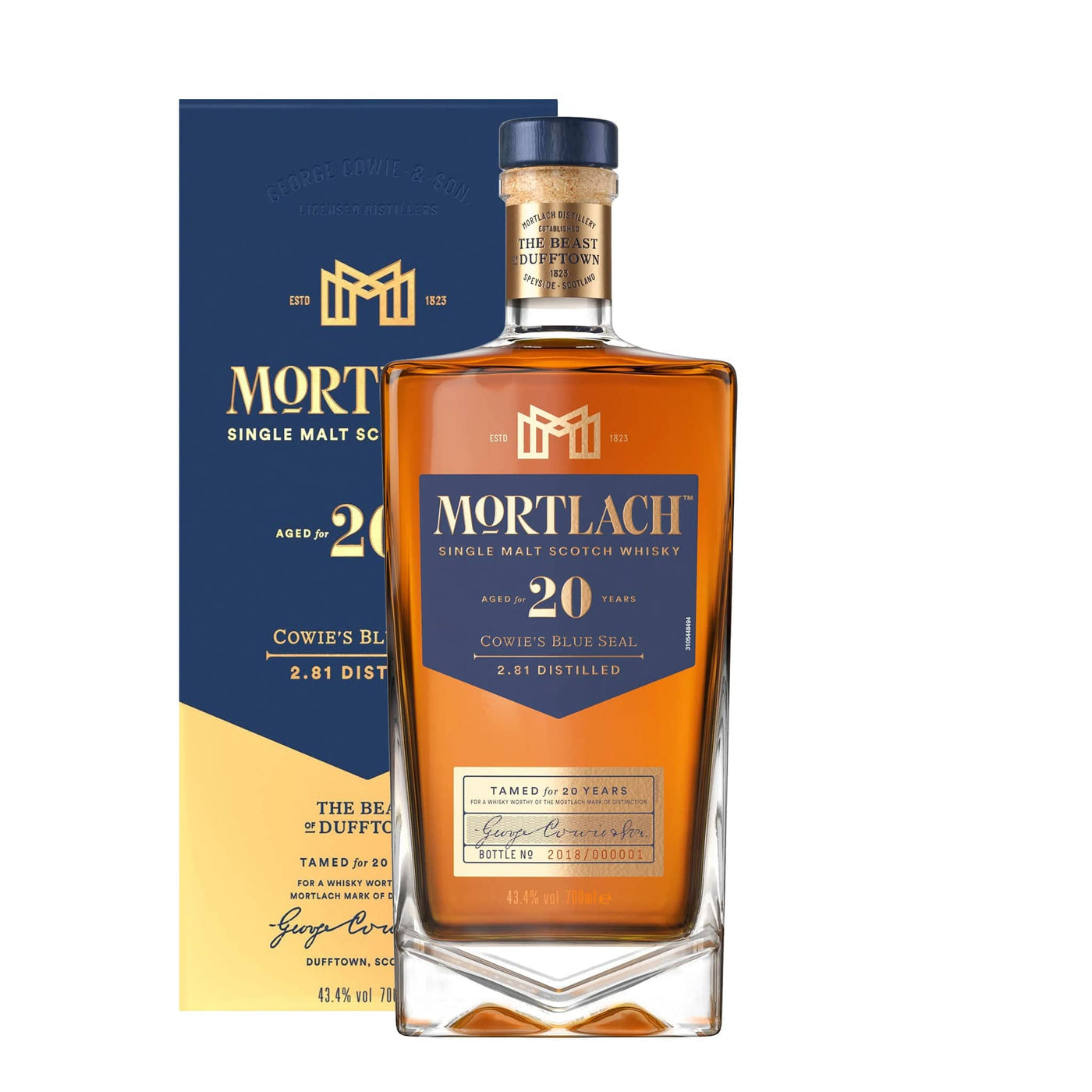 Mortlach 20 Years Whisky - Spiritly