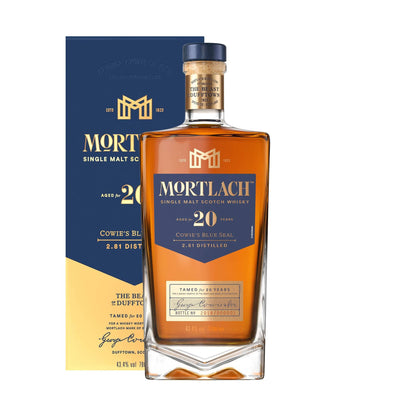 Mortlach 20 Years Whisky - Spiritly