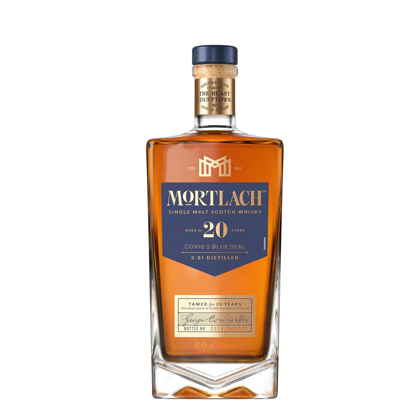 Mortlach 20 Years Whisky - Spiritly