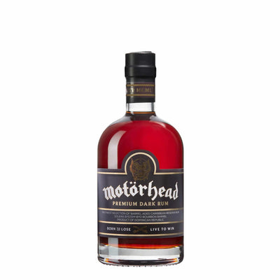Motorhead Premium Dark Rum - Spiritly