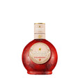 Mozart Chocolate Strawberry Liqueur bottle with dark chocolate and vibrant strawberry flavor label, elegant packaging design.
