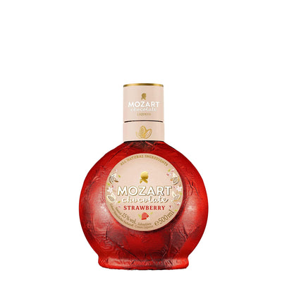 Mozart Chocolate Strawberry Liqueur - Spiritly