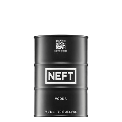 Neft Black Barrel Vodka - Spiritly