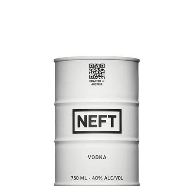Neft White Barrel Vodka - Spiritly