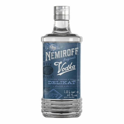 Nemiroff Delikat Vodka - Spiritly