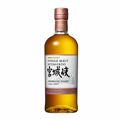 Nikka Miyagikyo Discovery Aromatic Yeast 2022 Whisky - Spiritly