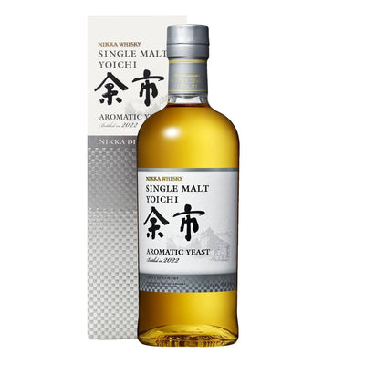Nikka Yoichi Discovery Aromatic Yeast 2022 Whisky - Spiritly