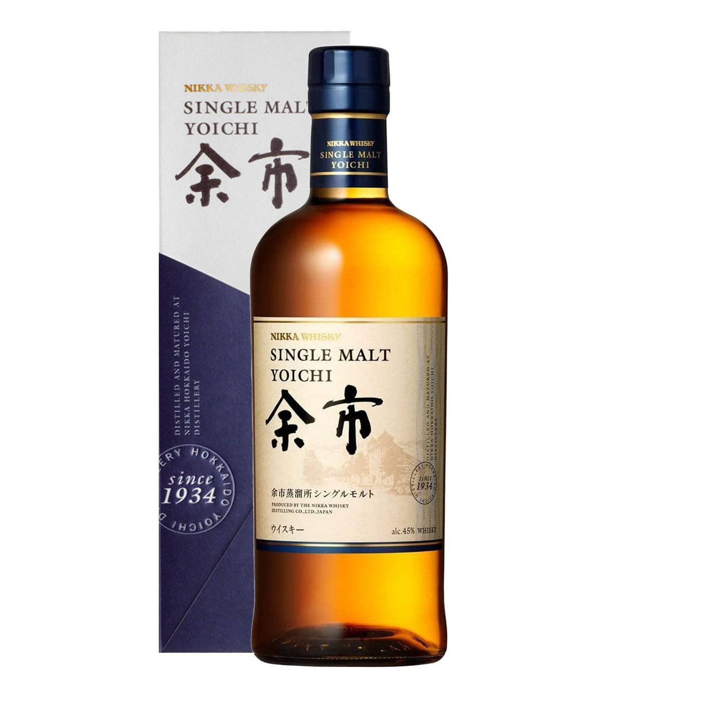 Nikka Yoichi Single Malt Whisky - Spiritly