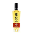 No.209 Barrel Reserve Sauvignon Blanc Gin in a clear bottle, showcasing its golden hue and elegant label design.