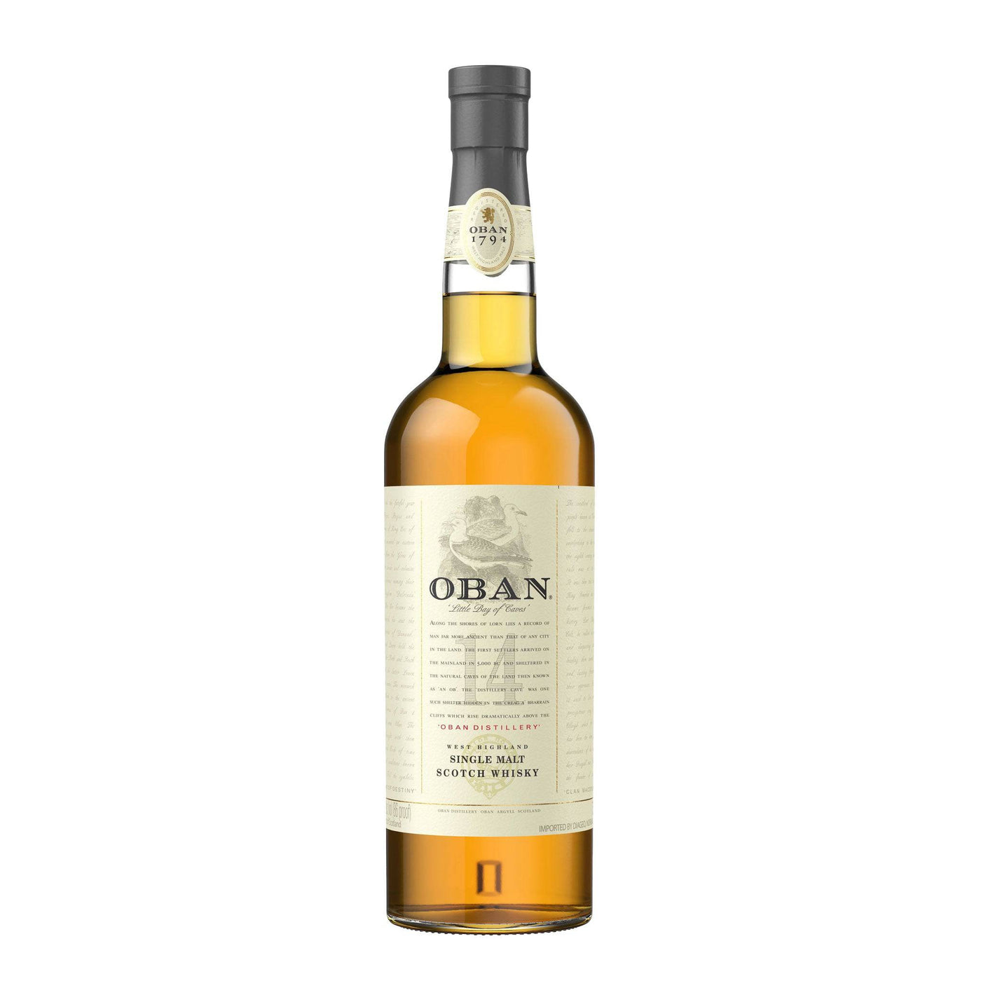 Oban 14 Years Whisky - Spiritly