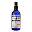 Bottle of Okinawa Gin, a non-agency gin with a sleek label design and clear glass bottle, showcasing the Okinawa brand.