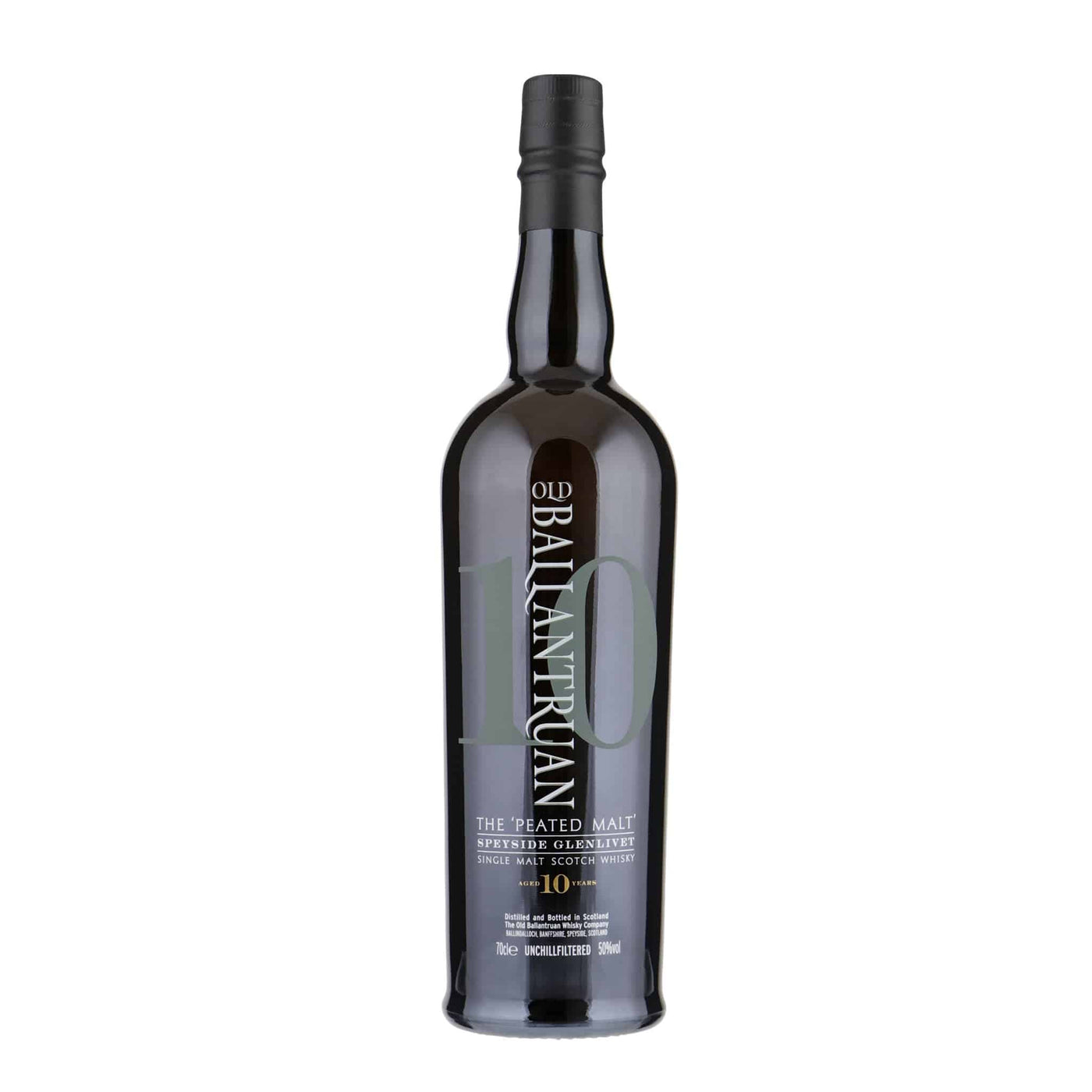 Old Ballantruan 10 Years Whisky - Spiritly