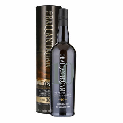 Old Ballantruan 10 Years Whisky - Spiritly