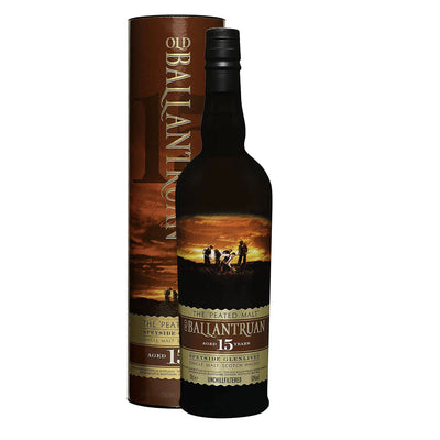 Old Ballantruan 15 Years Whisky - Spiritly