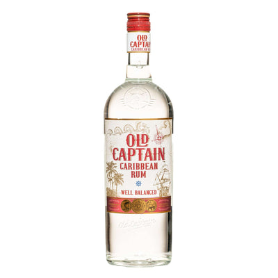 Old Captain White Rum - Spiritly