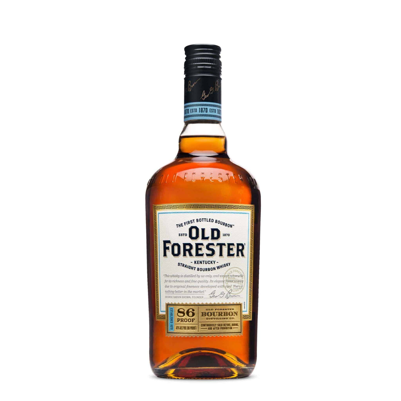 Old Forester Whiskey - Spiritly