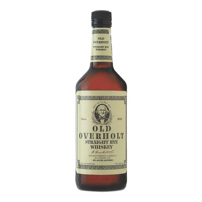 Old Overholt Straight Rye Whiskey - Spiritly