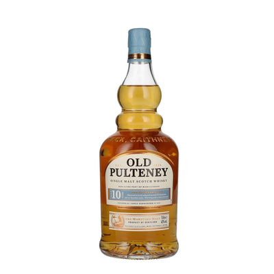 Old Pulteney 10 Years Whisky - Spiritly