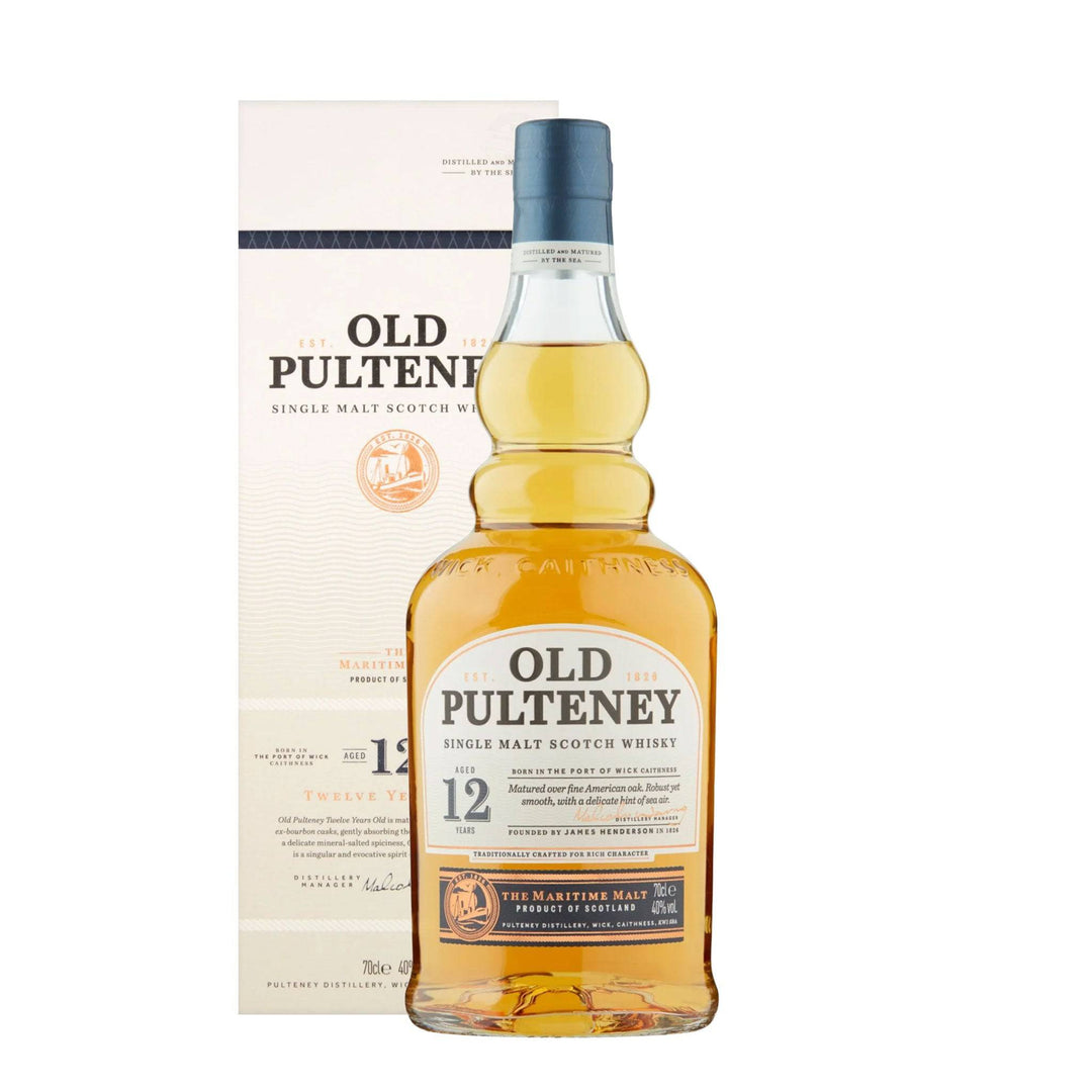 OLD PULTENEY 12年 700ml Old Pulteney 12yr Single Malt Scotch – InternetWines.com