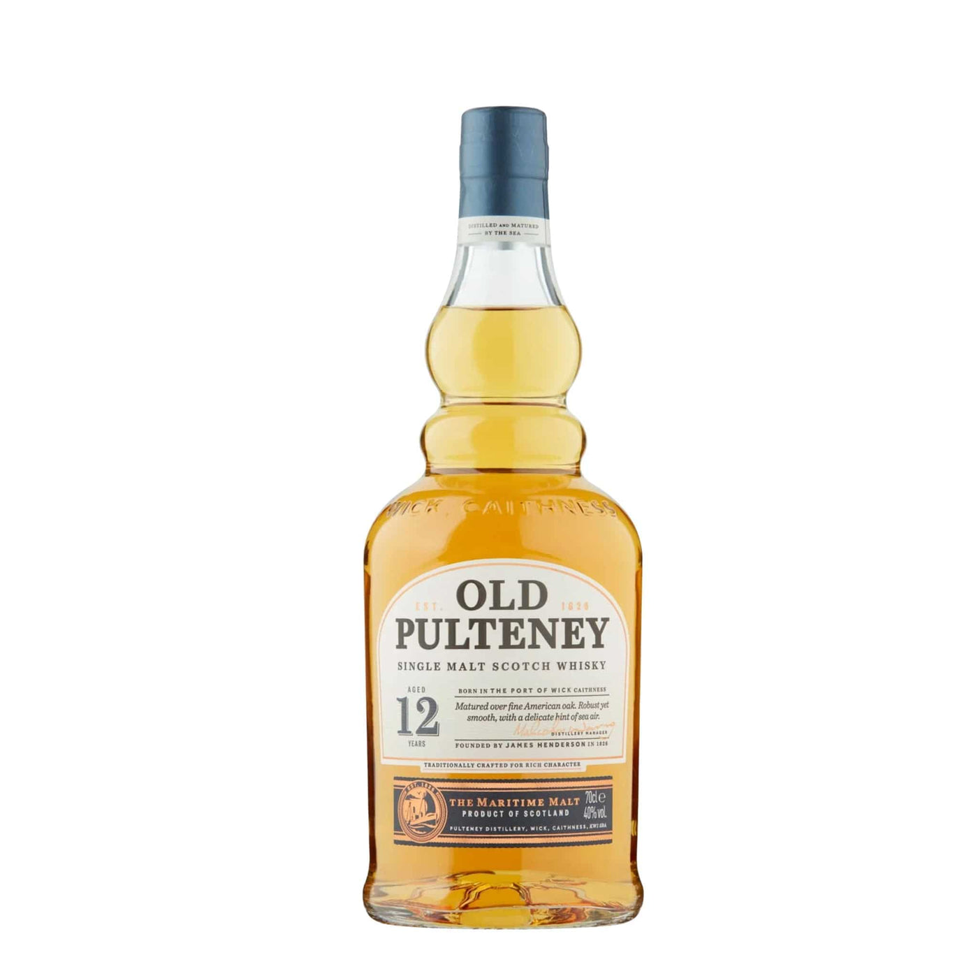 Old Pulteney 12 Years Whisky - Spiritly