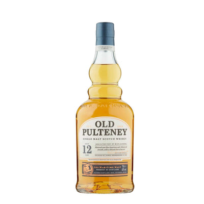 Old Pulteney 12 Years Whisky - Spiritly