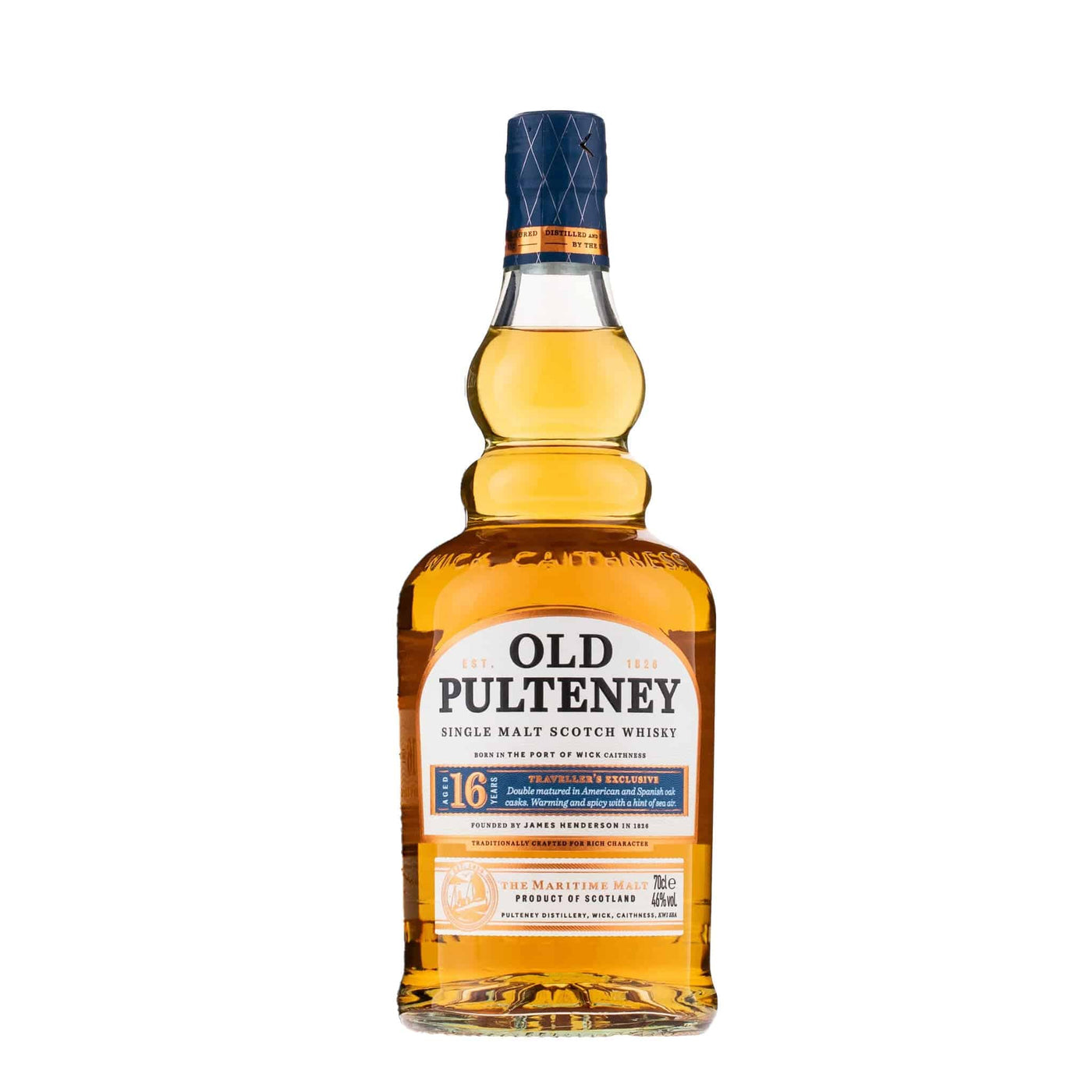 Old Pulteney 16 Years Whisky - Spiritly