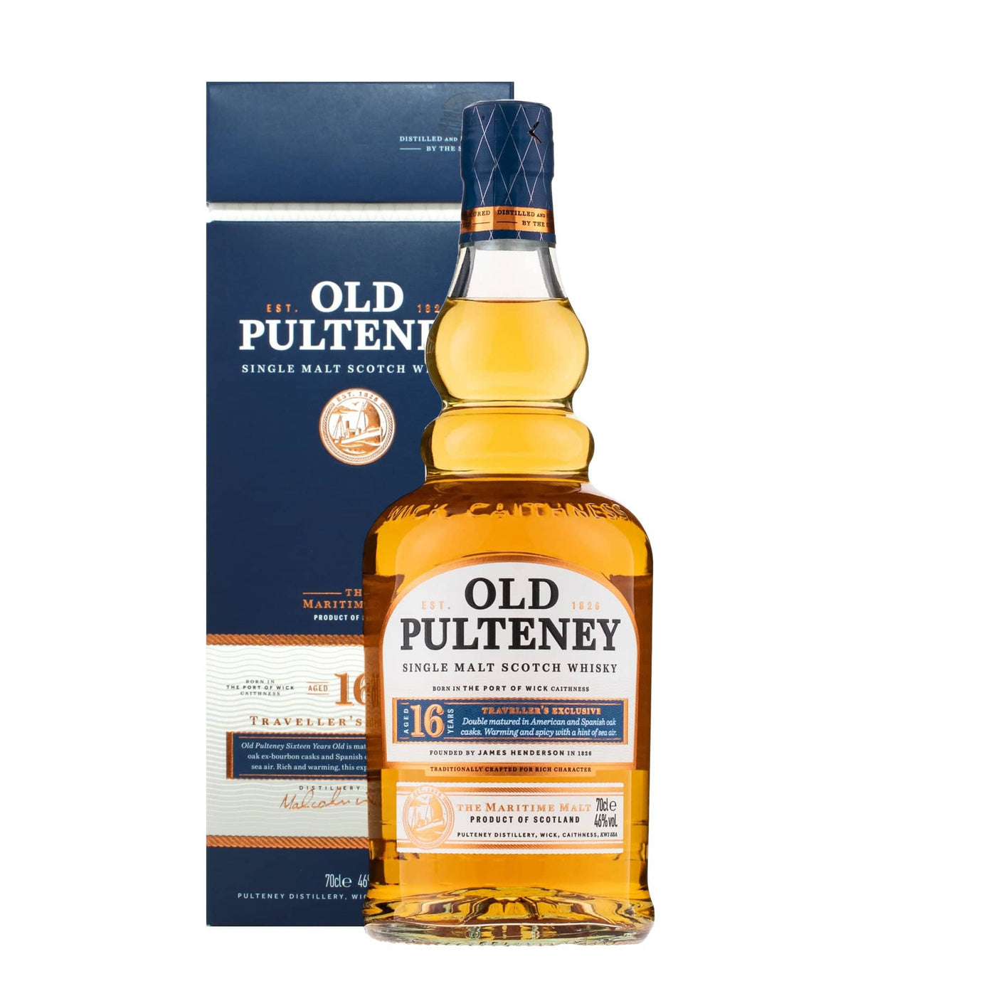 Old Pulteney 16 Years Whisky - Spiritly