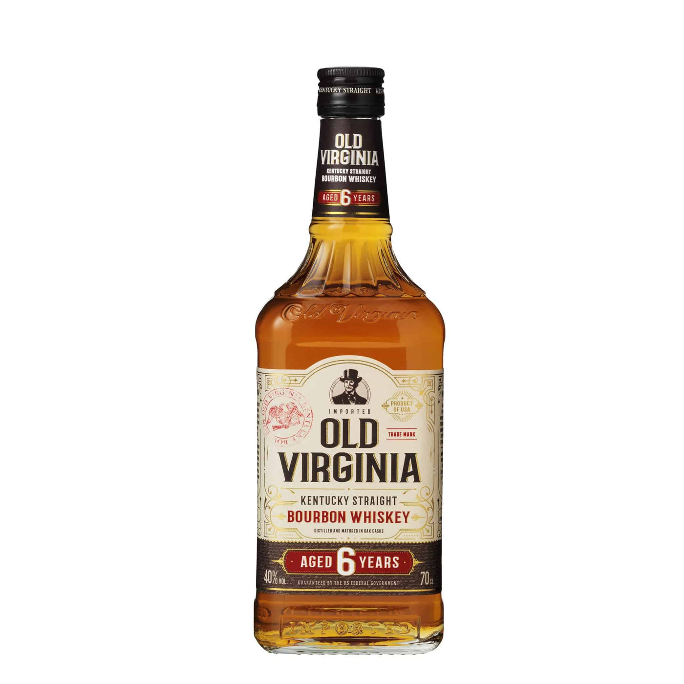 Old Virginia 6 Years Kentucky Straight Bourbon - Spiritly