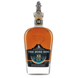 Whistlepig Boss Hog VIII Non-Agency Whiskey bottle with label and amber-colored liquid inside.
