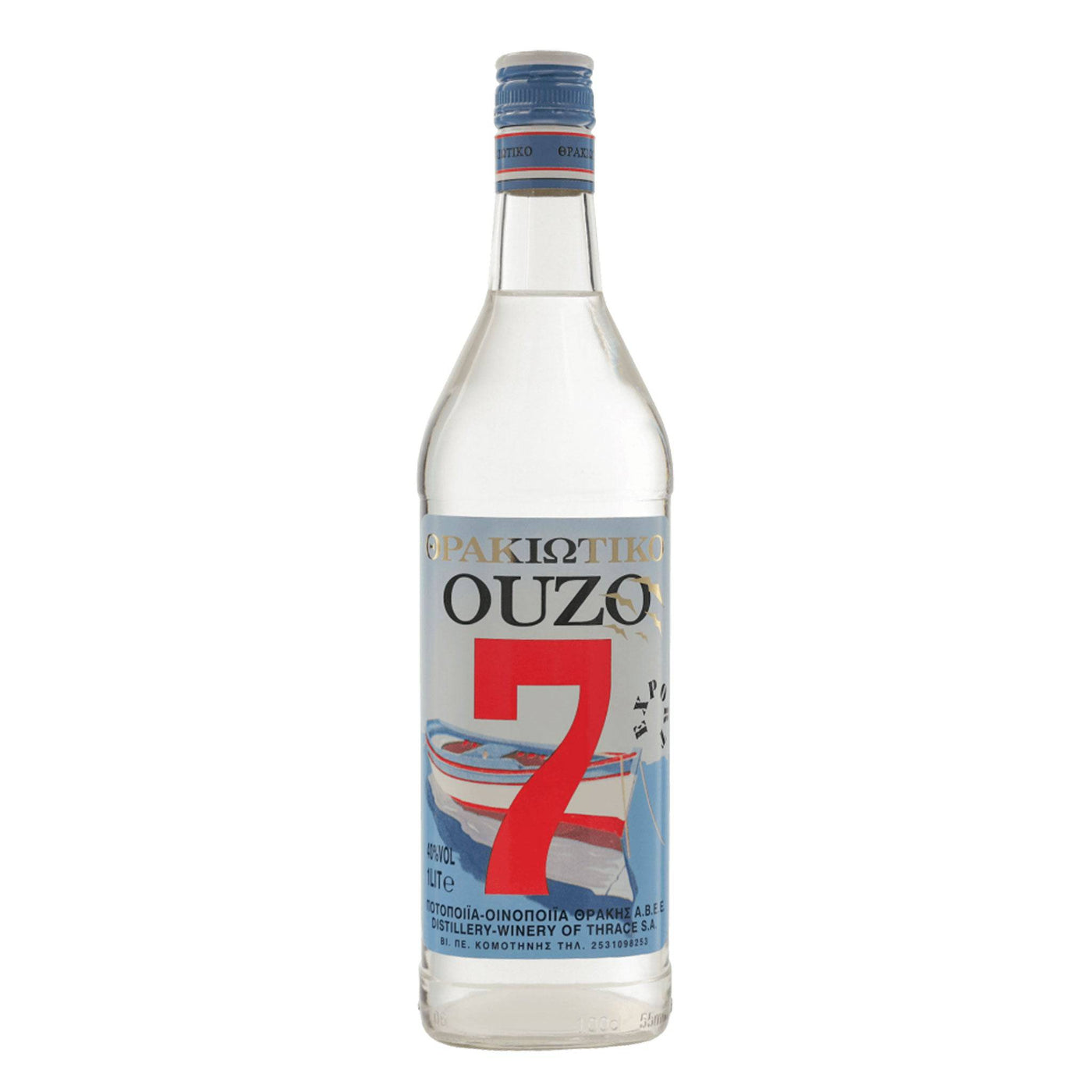 Ouzo 7 - Spiritly