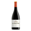 Bottle of Palacios Remondo La Montesa Rioja Crianza red wine, showcasing the label and dark glass bottle.