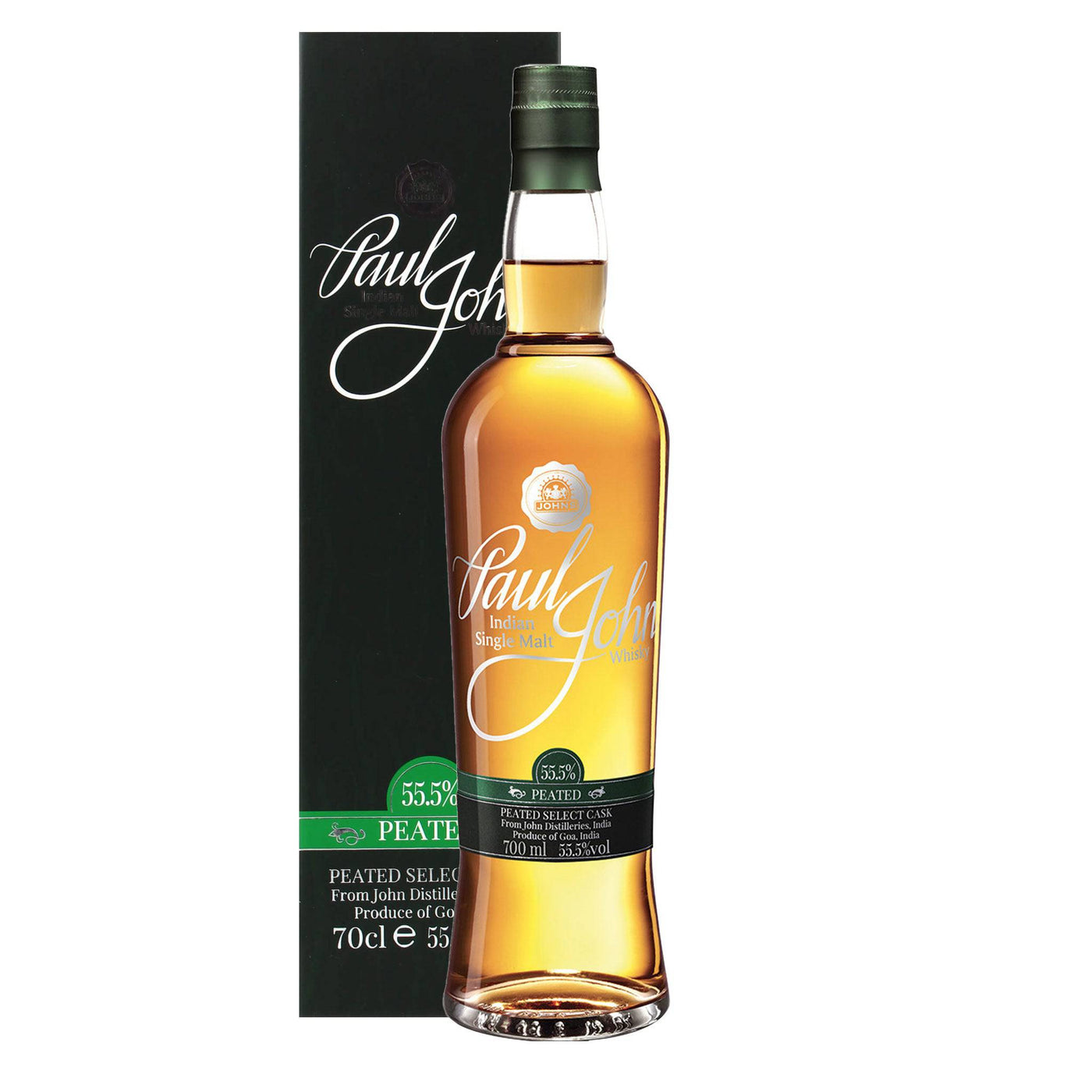 Paul John Peated Select Cask Whisky - Spiritly