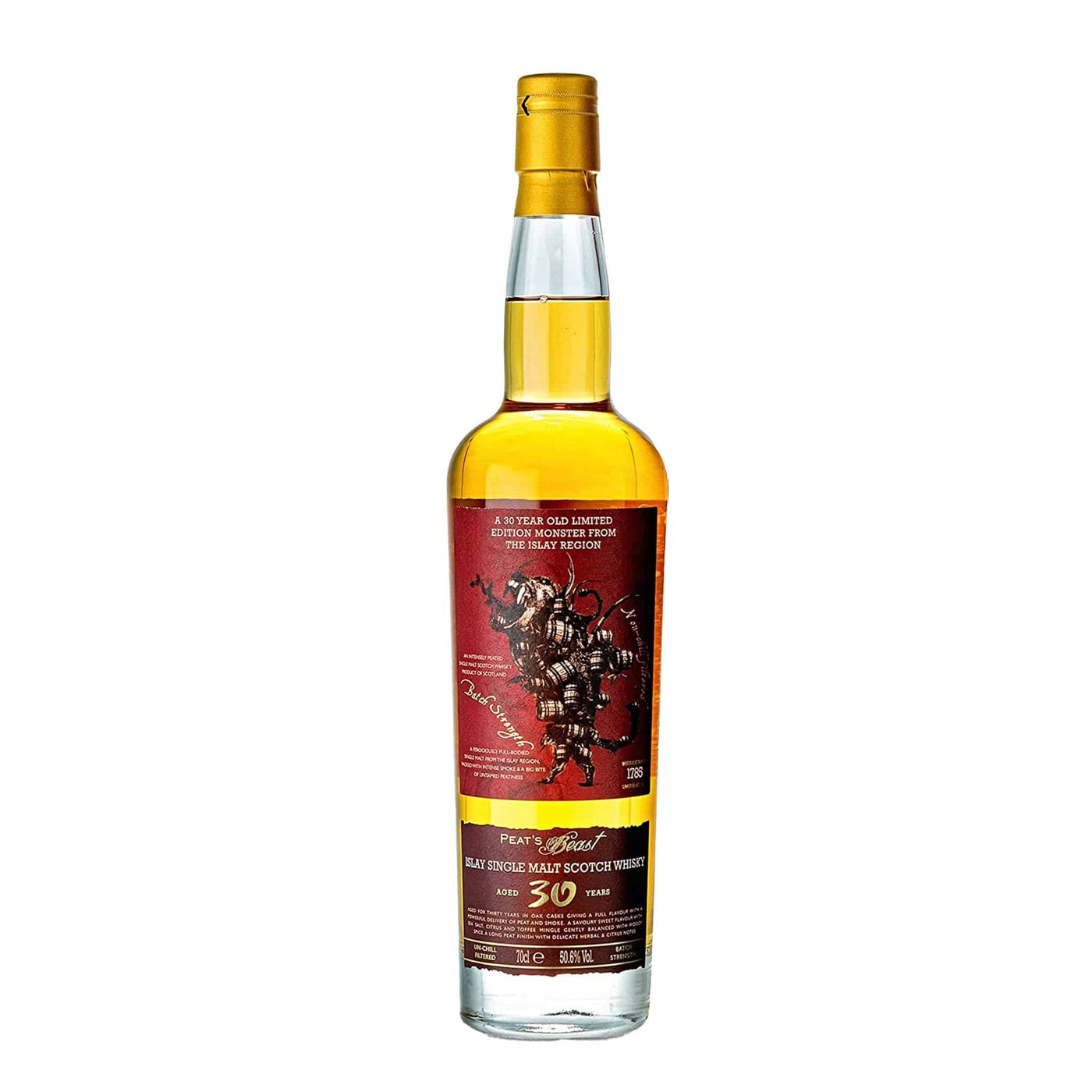 Peat's Beast 30 Years Whisky - Spiritly