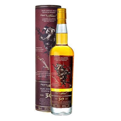 Peat's Beast 30 Years Whisky - Spiritly