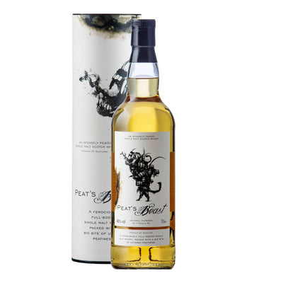 Peats Beast Whisky - Spiritly