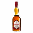 Pere Magloire VSOP Calvados bottle of Non Agency Other Spirits, featuring a clear glass bottle with a gold label and dark liquid inside.