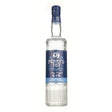 Bottle of Perry's Tot Navy Strength Gin by New York Distilling Company, featuring clear glass and navy-themed label.