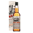 Bottle of Pig Nose Non-Agency Whisky with distinctive pig nose label and amber-colored liquid inside.