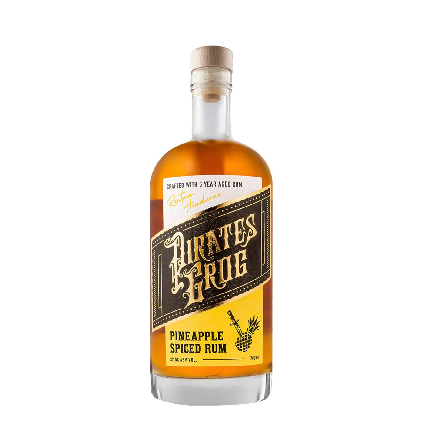 Pirate's Grog Pineapple Spiced Rum - Spiritly