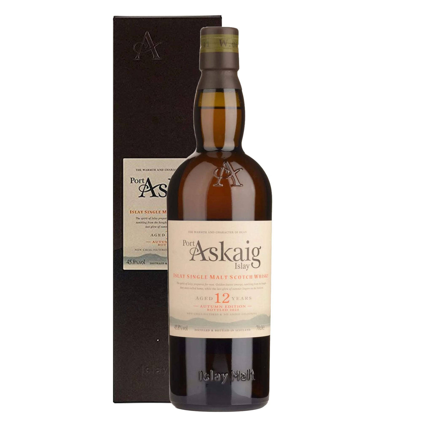 Port Askaig 12 Year Old Autumn Edition Whisky - Spiritly