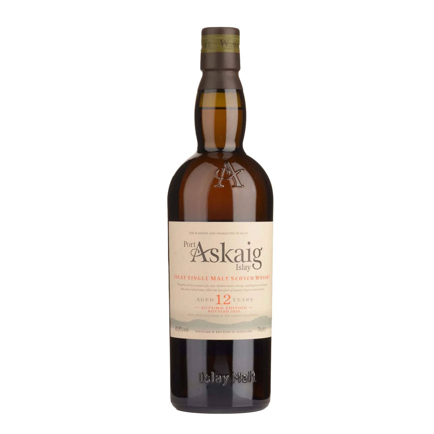 Port Askaig 12 Year Old Autumn Edition Whisky - Spiritly