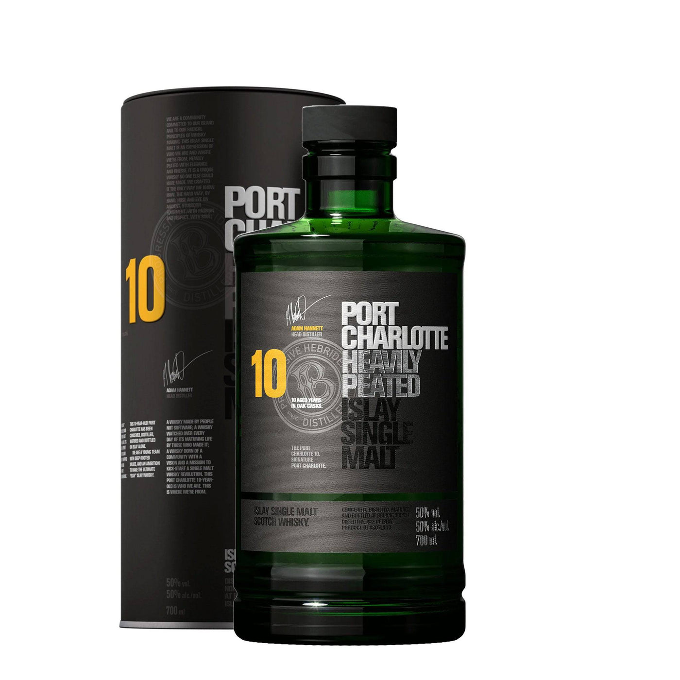 Port Charlotte 10 Years Whisky - Spiritly