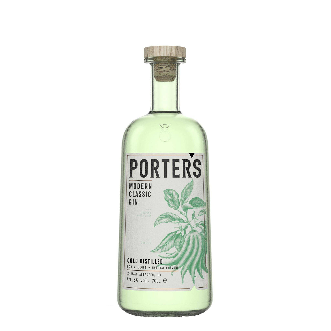 Porters Modern Classic Gin - Spiritly