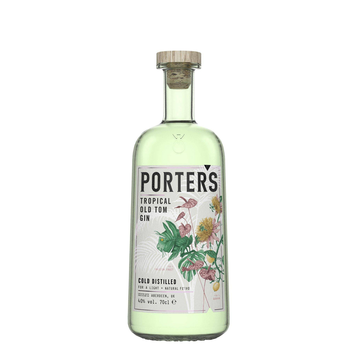 Porters Tropical Old Tom Gin - Spiritly