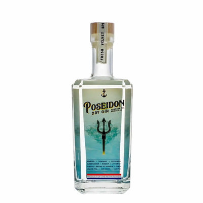 Poseidon Dry Gin - Spiritly