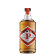 Bottle of Powers Gold Label Whiskey with gold label and dark glass, showcasing its premium Irish whiskey appearance.
